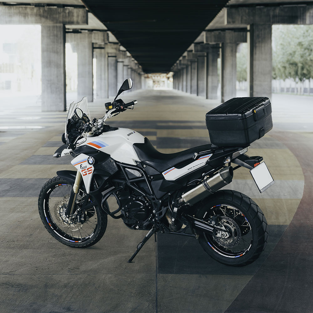 Alquiler BMW F800GS