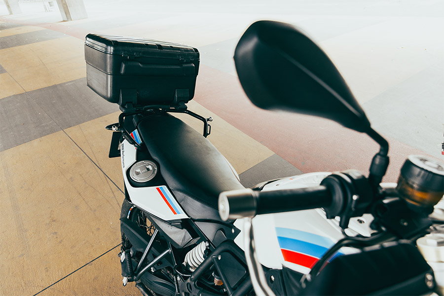 Alquiler BMW F800GS