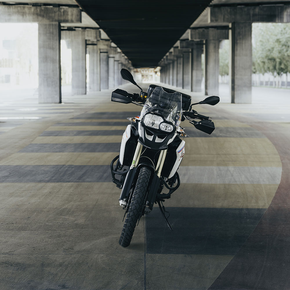 Alquiler BMW F800GS