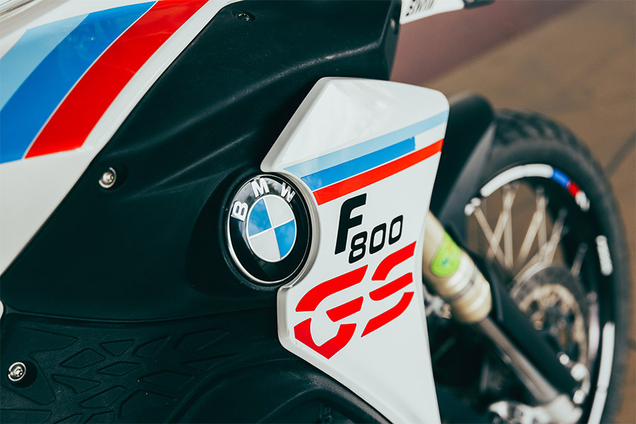 Alquiler BMW F800GS