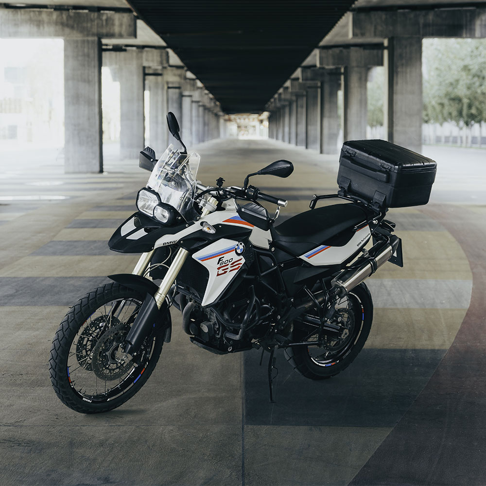 Alquiler BMW F800GS