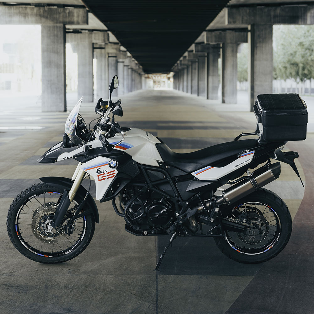 Alquiler BMW F800GS