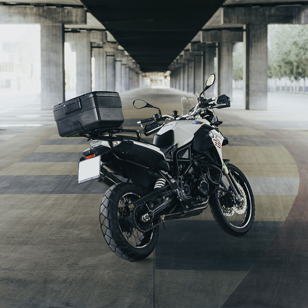 Alquiler BMW F800GS