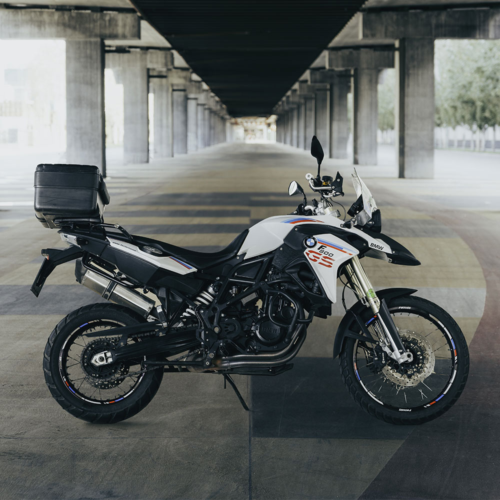 Alquiler BMW F800GS