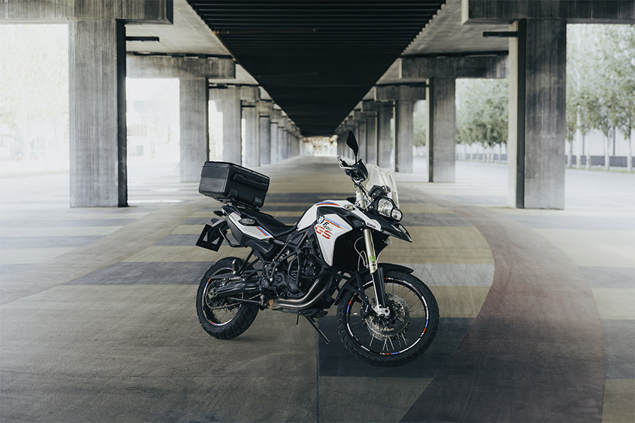 Alquiler BMW F800GS