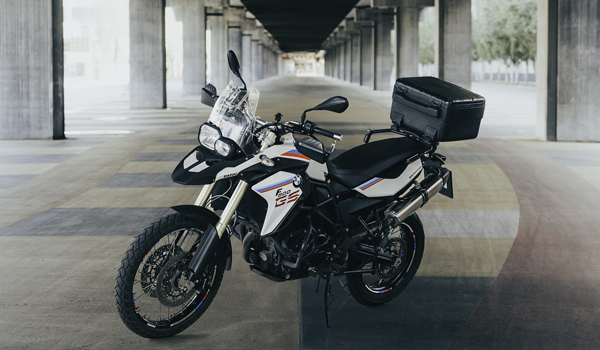 ALQUILER BMW F800GS