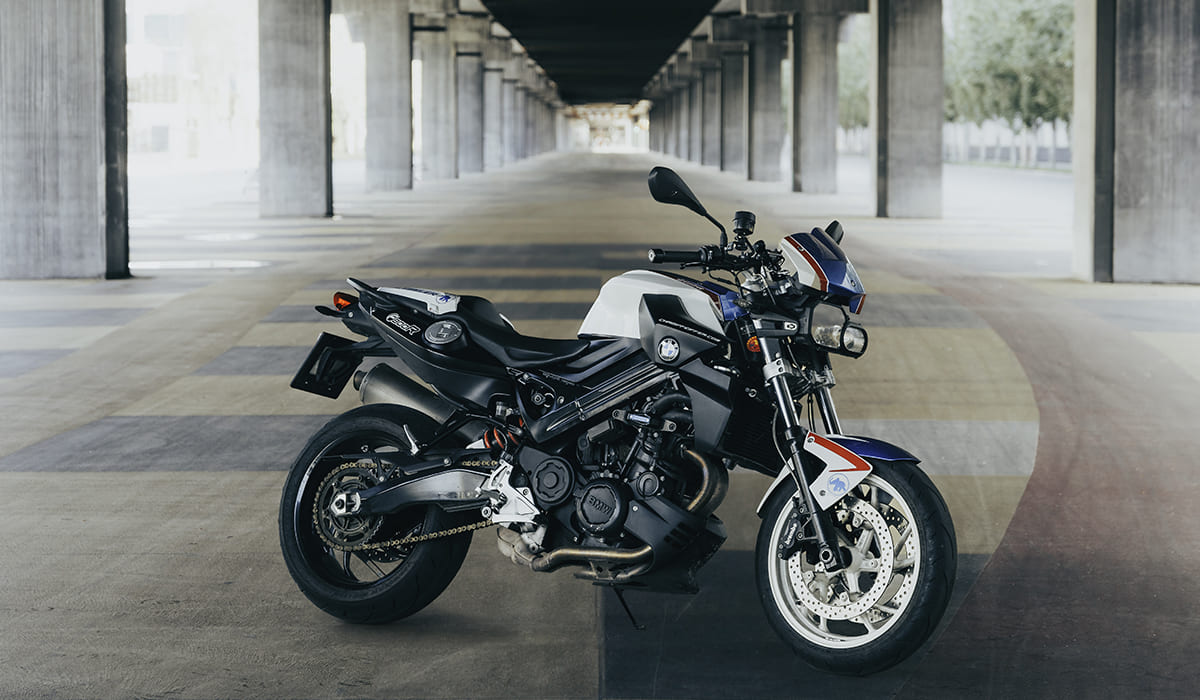 ALQUILER BMW F800R