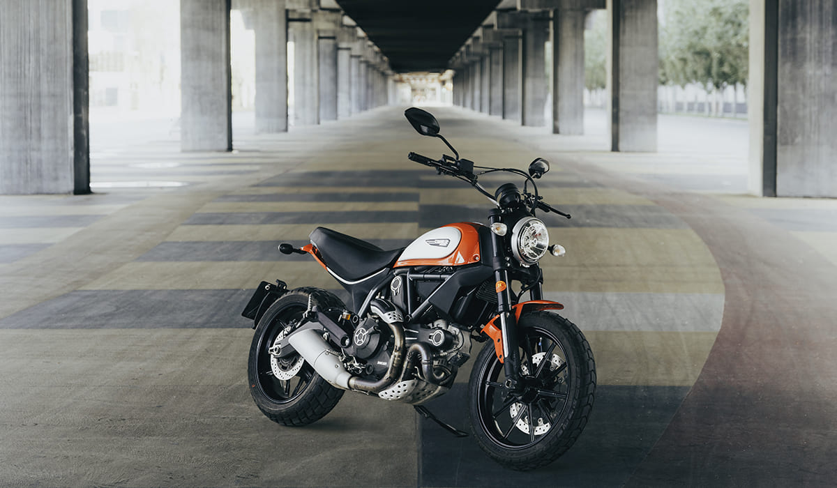 ALQUILER DUCATI SCRAMBLER