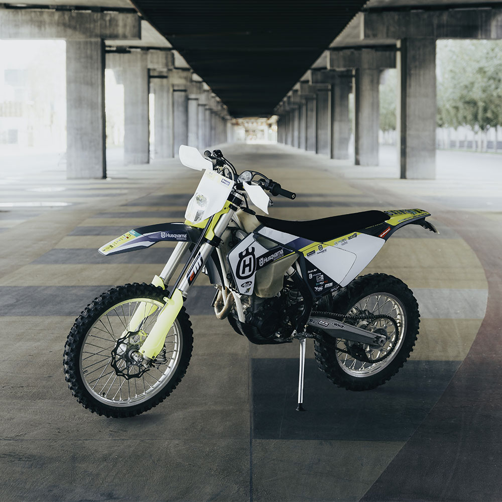 ALQUILER HUSQVARNA FE 250 YES WE RIDE 06