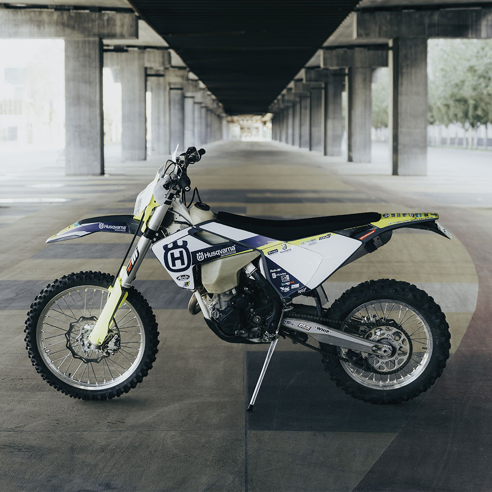 ALQUILER HUSQVARNA FE 250 YES WE RIDE 09