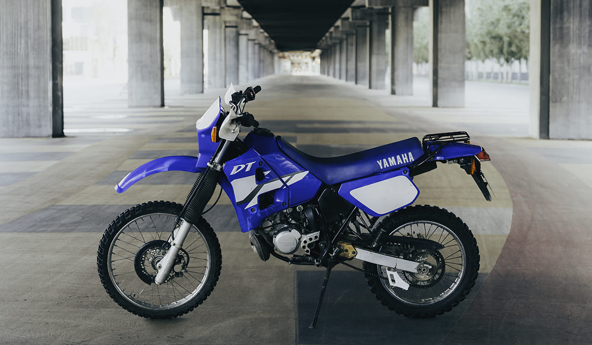 Alquiler YAMAHA DT125