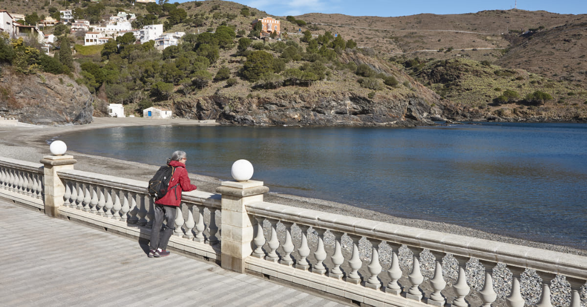 Yes We Ride - Blog - 5 rutas en moto perfectas para descubrir Cataluña este invierno - Port bou